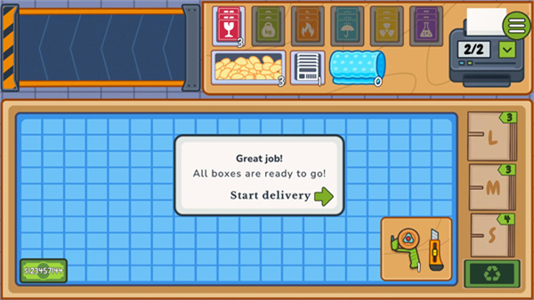 舒適打包模擬器 v1.0.1 3