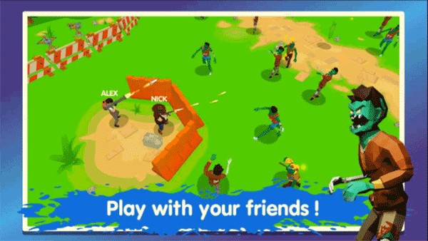 两个家伙与僵尸无限钻石版 v0.8321