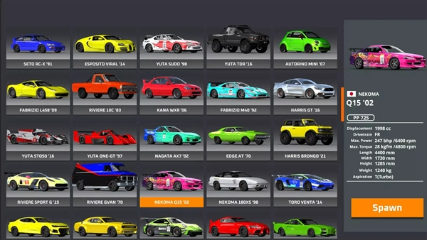 驾驶x车祸模拟器内置菜单 v0.894