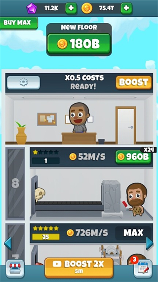 时光工厂无限钞票钻石 v0.15.90