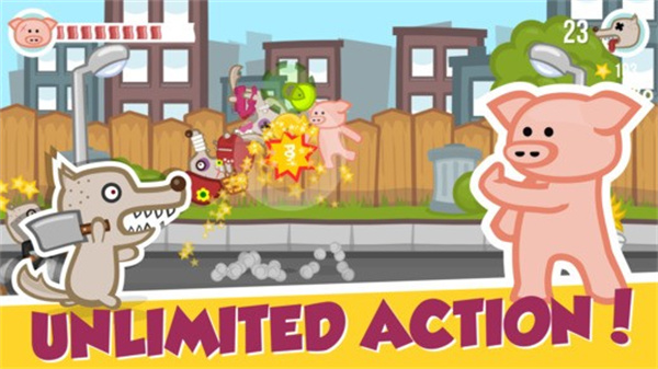 战斗小猪无敌版 v1.1.663