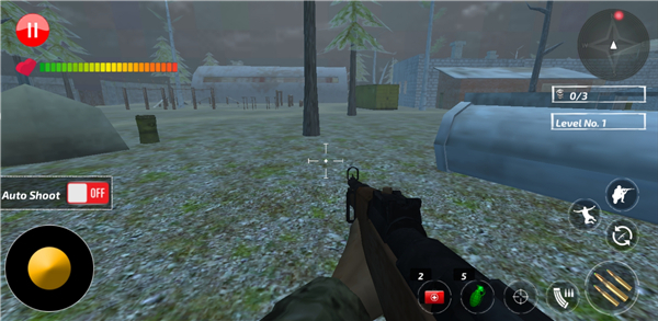 二戰(zhàn)射擊戰(zhàn)場無敵版 v1.02 0