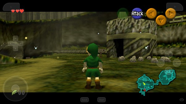 塞爾達(dá)傳說時(shí)之笛中文版 v1.3.0 0