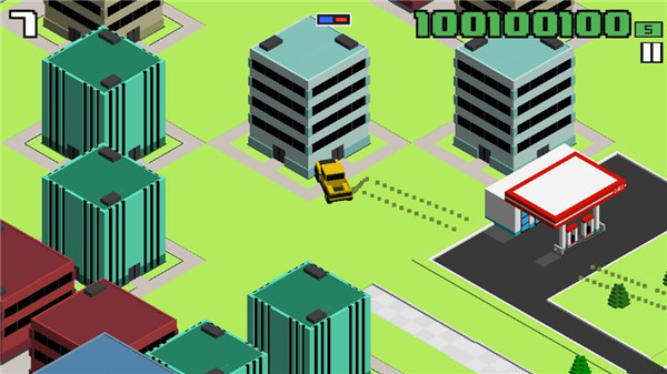 像素公路狂飙车辆全解锁 v1.5.53