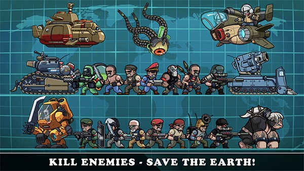 合金突擊隊(duì)無(wú)敵版 v6.6.0 1