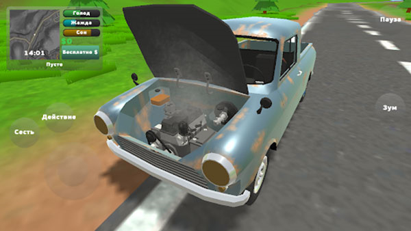 老皮卡車模擬器最新版 v1.1.2 1