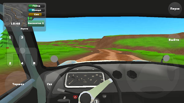 老皮卡車模擬器最新版 v1.1.2 3