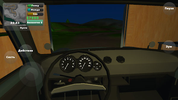 老皮卡車模擬器無限金幣中文版 v1.1.2 1