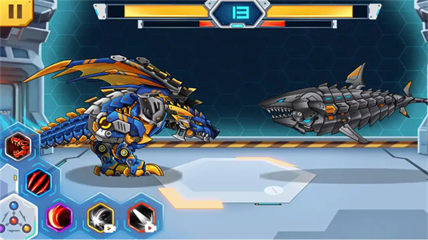 機(jī)甲斗獸場3(內(nèi)置菜單) v1.0 0