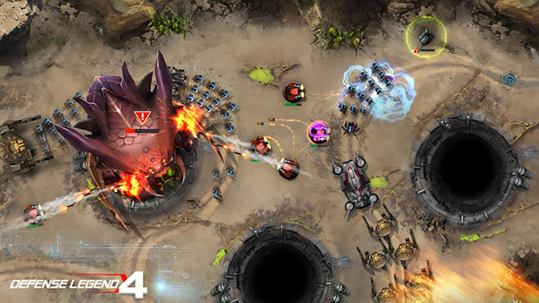 塔防傳奇4無限金幣版 v1.0.500 0