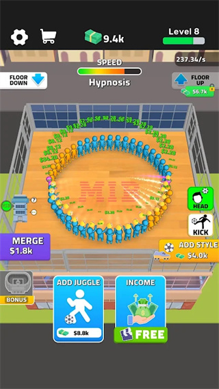 球队合并 v1.0.00