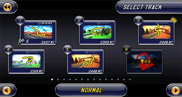 猴子卡丁车中文版 v1.01