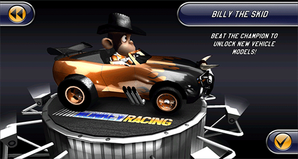 猴子卡丁车中文版 v1.03