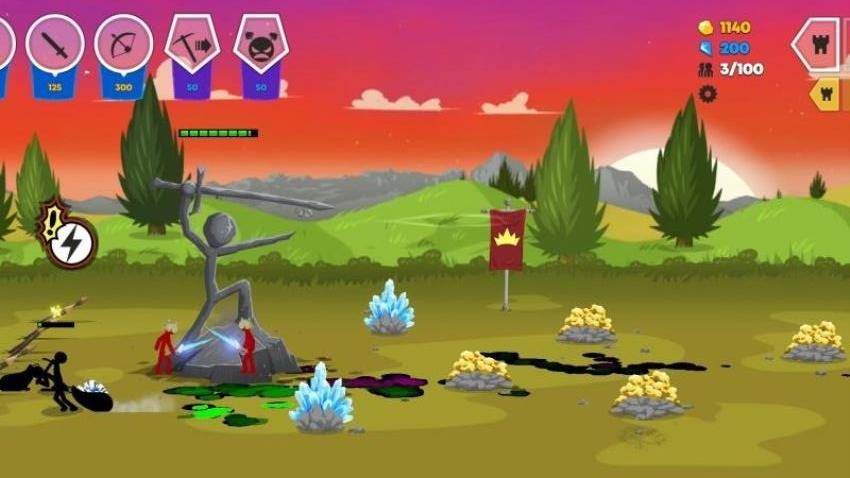 火柴人战争荣耀无限钻石版免费 v1.0.00