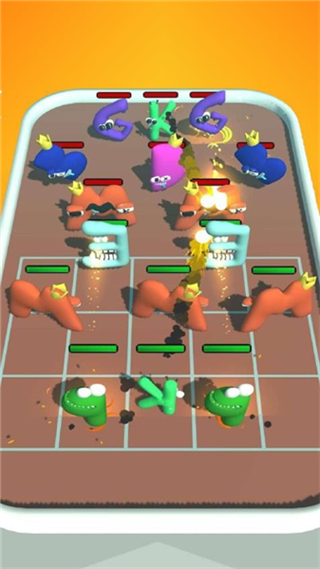 字母球冲啊无限金币版 v1.0.42