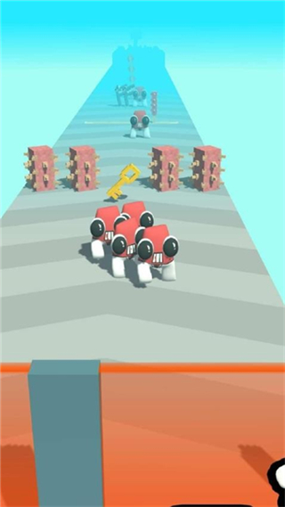 字母球冲啊无限金币版 v1.0.41