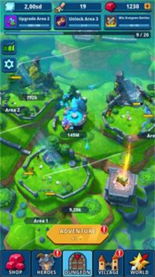 闲置地牢管理员 v1.7.43