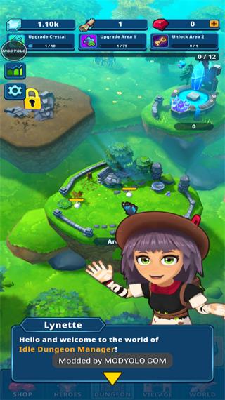 闲置地牢管理员 v1.7.40