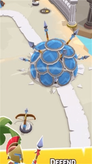 斯巴达英雄HD中文版安卓 v1.00