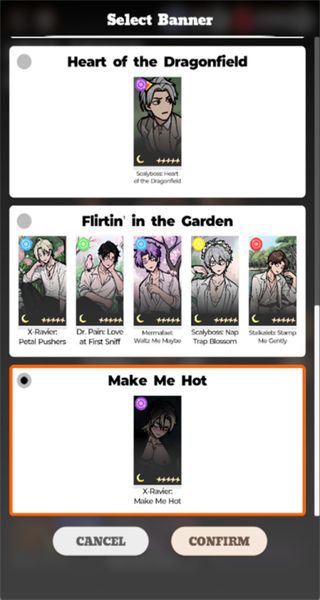 戀與深空抽卡模擬器 v0.1.0 0