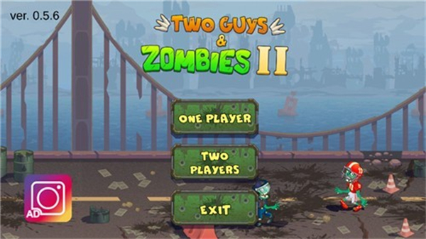 两个家伙和僵尸2内置作弊菜单 v0.5.60