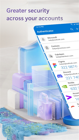 microsoft authenticator安卓 v6.2511.7533最新版 0