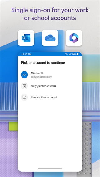 microsoft authenticator安卓 v6.2511.7533最新版 2