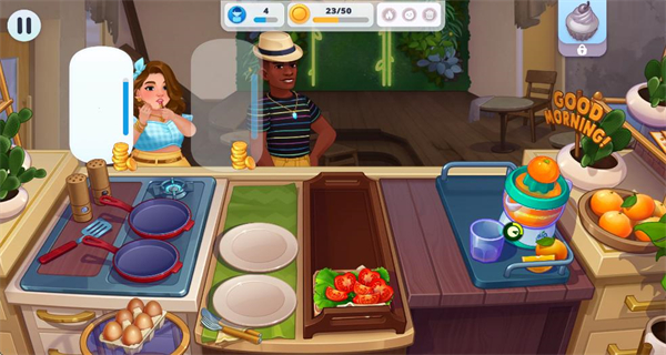 烹饪现场无限金币无限钻石 v0.42.0.170