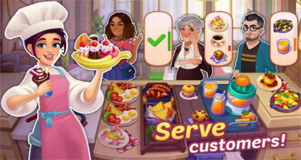 烹饪现场无限金币无限钻石 v0.42.0.171