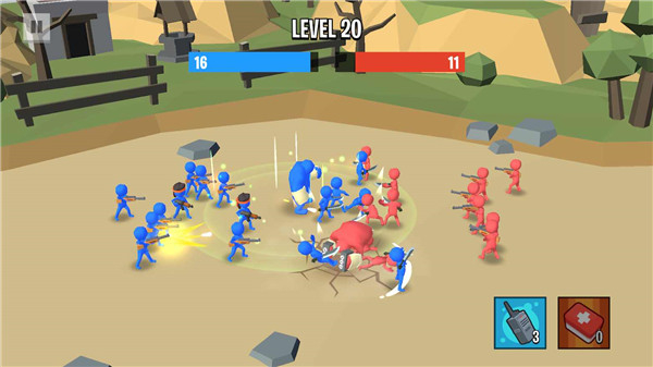 火柴人战争部队内置菜单 v1.5.01