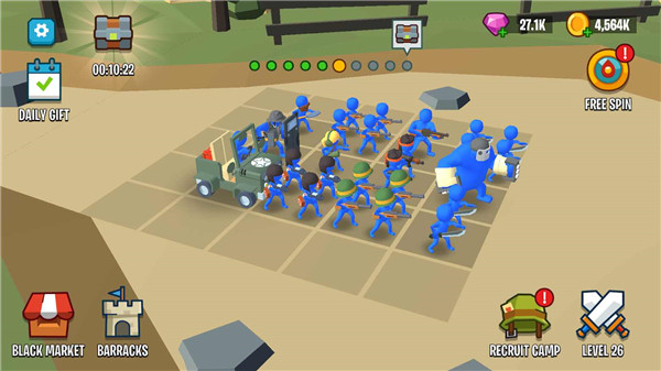 火柴人战争部队内置菜单 v1.5.00