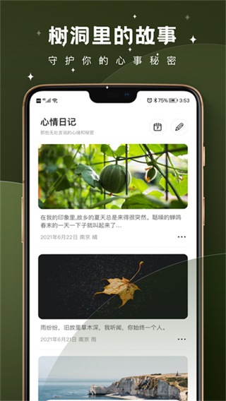 树洞倾述 v2.1.30