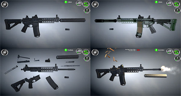 武器拆卸模拟器中文版 v150.5993