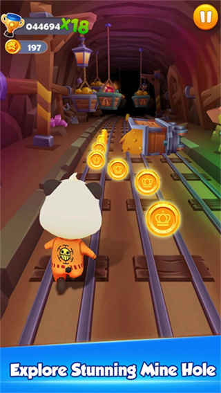 加菲猫跑酷内置菜单版 v6.3.12