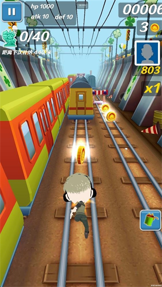 哈基蜂跑酷菜單版 v0.9b1f 0