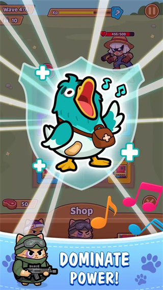 動物防衛(wèi)戰(zhàn) v1.0.0 2