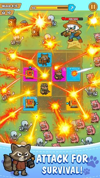 動物防衛(wèi)戰(zhàn) v1.0.0 0