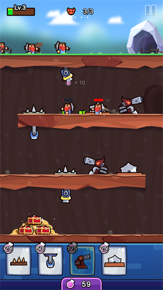 陷阱大师合并防御中文版 v0.7.33