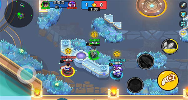 英雄突击大逃杀内置菜单 v6381