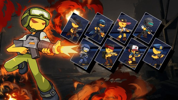 火柴人大戰(zhàn)僵尸黑暗戰(zhàn)爭免內購版 v1.0.06 1