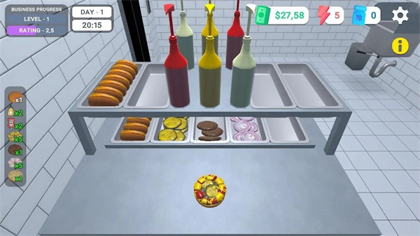 我的汉堡店模拟器手机版 v0.23