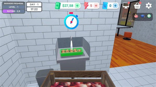 我的汉堡店模拟器手机版 v0.22