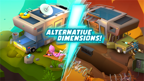 微型機(jī)器人傳送門逃脫無限金幣版 v0.06 2