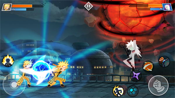 忍者戰(zhàn)斗MOD內(nèi)置菜單 v7.1 1