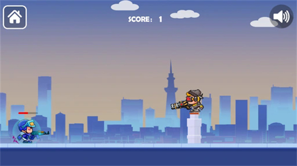 加農(nóng)炮對(duì)決 v1.0 1