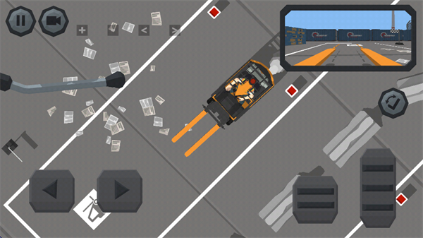 叉车极限物理模拟器作弊菜单 v1.7.13