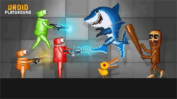 机器人沙盒游乐场全解锁 v1.0.12