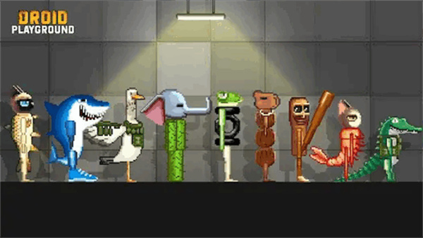 机器人沙盒游乐场全解锁 v1.0.11