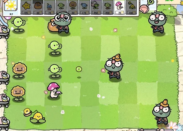 植物大戰(zhàn)僵尸幼兒園版內(nèi)置菜單 v1.1.1 3