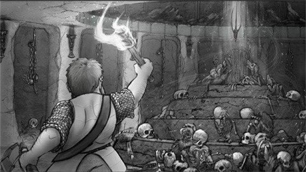 文字地下城單機手游 v1.0 0